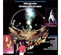 Captured Live At The Forum by Three Dog Night [Audio CD] NEUF
