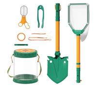 Capturer Papillons pour, Kit De Capture Papillons, Catcher Rétractable pour Animaux Catcher pour Kit D'aventure pour Jouet Polyvalent Capture Papillons pour