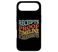 Captures d'écran de la chronologie des reçus Coque pour iPhone Air