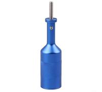 Capturez chaque moment passionnant sur votre vélo avec ce clip en alliage d'aluminium (bleu)