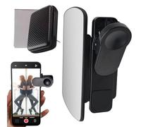Capturez instantanément des réflexions étonnantes | Kit de clip de réflexion miroir de caméra de téléphone intelligent | Clip de la caméra de réflexion du téléphone réglable | Outil de réflecteur pour