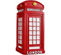 Capturez l'essence de Londres avec notre charmant aimant de réfrigérateur pour cabine téléphonique