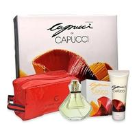 Capucci de Capucci Eau de Parfum Ml.100 Spray + Gel de douche 400 ml + Pochette Rouge Roberto Capucci
