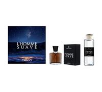 CAPUCCI L'HOMME SUAVE COFANETTO EAU DE TOILETTE ML.100 + Gel de douche 250 ml