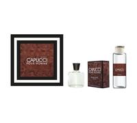 CAPUCCI POUR HOMME CASQUETTE EAU DE TOILETTE ML.100 + Shower Gel Ml.250