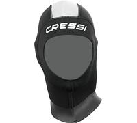 Cressi Castoro Plus Capuche de plongée en néoprène pour Femme Noir Taille M 4-5, M/4-5 Ans