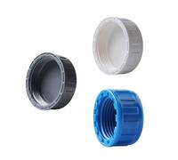 Capuchage du capuchon de vidange Capuchage à l'épreuve des fuites avec un capuchon d'étanchéité du joint d'étanchéité pour les tuyaux de jardin bleu 40mm