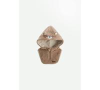 Capuche bébé en sherpa charly marron 18/24M(81/86)