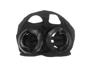 Capuche clignotante pour chevaux - Anti-cernes d'entraînement en PU en polyester de 23,62 pouces | Capuche de mise au point coupe-vent et avec , anti-cernes pour chevaux équestres, Cap