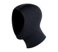 Capuche de plongée imperméable en néoprène - Choisissez entre deux options d'épaisseur 3 mm ou 5 mm pour une chaleur améliorée (S/M 3 mm noir)