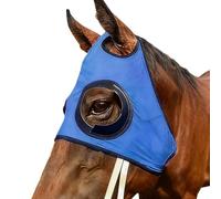 Capuche De Protection Oculaire pour Cheval Œillères À Maillage Ventilé