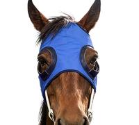 Capuche De Protection Oculaire Pour Cheval Œillères En Maillage Résistant