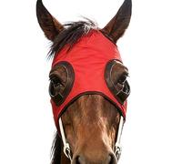 Capuche De Protection Oculaire pour Cheval Protection en Résistante au