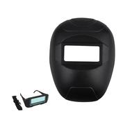 Capuche de soudage intégrale | Masque de Protection à Gradation Automatique | Couleur Vraie, Lunettes Amovibles, équipement de Protection, Chapeau de Travail pour Homme