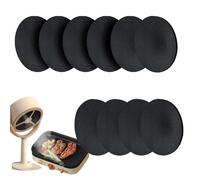 Capuche d'extracteur portable : grande tasse de collecte d'huile, hotte de cuisine sans fil de bureau | Hotte portable avec ventilateur d'échappement à 2 vitesses, filtre amovible