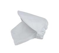 Capuche en Maille pour Chien - Léger Ajustable Protecteur,Garde de Visage et Couvre-Bouche pour Chiot - pour Races Petites Et Moyennes Chiot Voyage Extérieur Camping