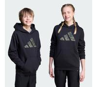 Capuche graphique Camo pour enfants Black 7-8A
