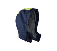 Capuche hiver multinormes Marine/Jaune fluo 21671534 - Taille au choix