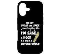 Capuche I'm Not Sugar and Spice and Everything Nice I'm Sage Coque pour iPhone 17