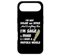 Capuche I'm Not Sugar and Spice and Everything Nice I'm Sage Coque pour iPhone Air