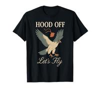 Capuche Off Let's Fly avec Motif Faucon pèlerin T-Shirt