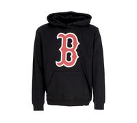 Capuche pour hommes Mlb Backer Burnside Hoodie Bosred Jet Noir JET BLACK M