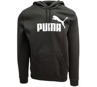 Sweatshirt à capuche Puma Essentials Big Logo noir blanc - S