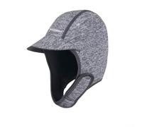 Capuche réglable en néoprène pour plongée sous-marine, plongée avec tuba et activités de surf (gris)