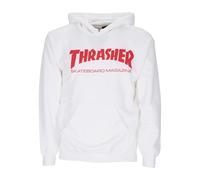 Capuche Skatemag Homme Blanc/rouge WHITE/RED S
