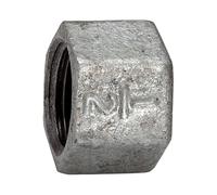 Capuchon 300, IG, Rp 2 1/2, température de fonctionnement : -20 °C à 300 °C, fonte noire galvanisée, DIN EN 10242.