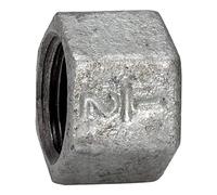 Capuchon 300, IG, Rp 3/8, température de fonctionnement : -20 °C à 300 °C, fonte noire galvanisée, DIN EN 10242.