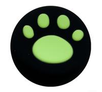 Capuchon à bascule en gel de silice pour manettes PS5 compatible avec les joysticks 360 Series X offrant une protection et un meilleur contrôle (rose)