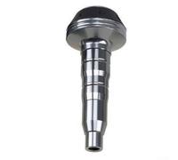 Capuchon anti-collision en aluminium CNC pour une sécurité fiable du moteur (titane)
