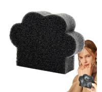 Capuchon Anti-Peluche pour Lave-linge - Capteur de Poils d'Animaux - Éponge Rase-Peluches en Forme de Patte de Chat Anti-Obstruction, Soins Animaux, Canapé et Intérieur Auto