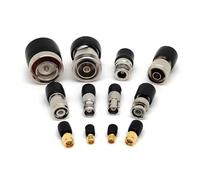 Capuchon anti-poussière BNC, connecteur SMA, TNC, SSMA, manchon de protection, DIN de type N, goutte à goutte mâle et femelle, couvercle anti-poussière en plastique, 50 pièces(SMA female 50pcs)