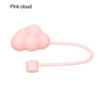 Capuchon Anti-Poussière En Siliconee Pour La Prévention Des Insectes, Alpaga Cloud, Accessoires Pour Boissons, Pipette, Couvercle De Pointe, Pailles De Dessin Animé