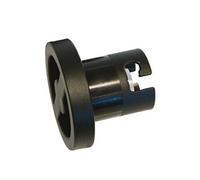 Capuchon anti-poussière LPG fraisée 55 mm noir