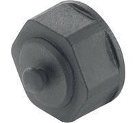 Capuchon anti-poussière pour brides STX V1 version 1 Telegärtner H80030A0004 noir 1 pc(s)