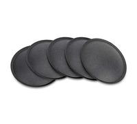Capuchon Anti-poussière pour Caisson de Basses, 5PCS 54MM Cache-poussière pour Haut-parleurs de Grande Taille, Papier de Protection pour Caissons de Basse