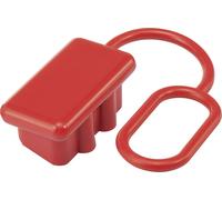 Capuchon anti-poussière pour connecteur de batterie à courant fort 175 A, rouge, 1 pièce