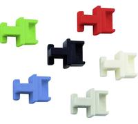 Capuchon anti-poussière Telegärtner 100021272 RJ45 Capuchon de protection noir