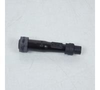 Capuchon antiparasite long NGK SD01F 1 kohm sans olive pour moto scooter quad