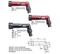 NGK cosse bougie d'allumage