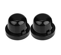 Capuchon antipoussière de phare, 2pcs 65mm LED Capuchons d'étanchéité en caoutchouc imperméable à l'eau de logement de couvercle de phare