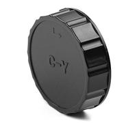 Capuchon arrière d'objectif Compatible avec Contax-Yashica-Zeiss CY, Baïonnette Couvercle, Capot de Protection Yashica CY Mount (C/Y, C-Y)