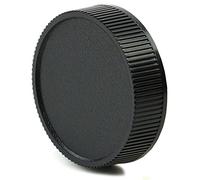 Capuchon arrière d'objectif Compatible avec Leica R (Elmarit-R, Summilux-R, Summicron-R, Telyt-R, Elmar-R, Angulon), Baïonnette Couvercle, Capot de Protection R Mount