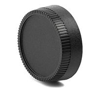Capuchon arrière d'objectif Compatible avec Nikon F/Nikkor/Compatible avec Zeiss/Compatible avec wallimex Pro, Baïonnette Couvercle, Capot de Protection Nikon F Mount (AF-S, AF-P, AI)