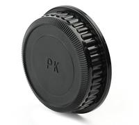 Capuchon arrière d'objectif Compatible avec Pentax SMC DA 18-135mm 3.5-5.6, 18-55mm 3.5-5.6, 18-50mm WR, 50-200mm WR, Baïonnette Couvercle, Capot de Protection K (PK) / SMC DA Mount