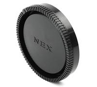 Capuchon arrière d'objectif Compatible avec Sony FE 100-400mm, FE 12-24mm, E 18-135mm, E 35mm 1.8, E 50mm 1.8, E 16-55mm 3.5-5.6, baïonnette Couvercle Capot de Protection E/FE Mount