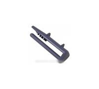 CAPUCHON ARRIERE GLISSIERE POUR LAVE VAISSELLE BEKO OU WHIRLPOOL